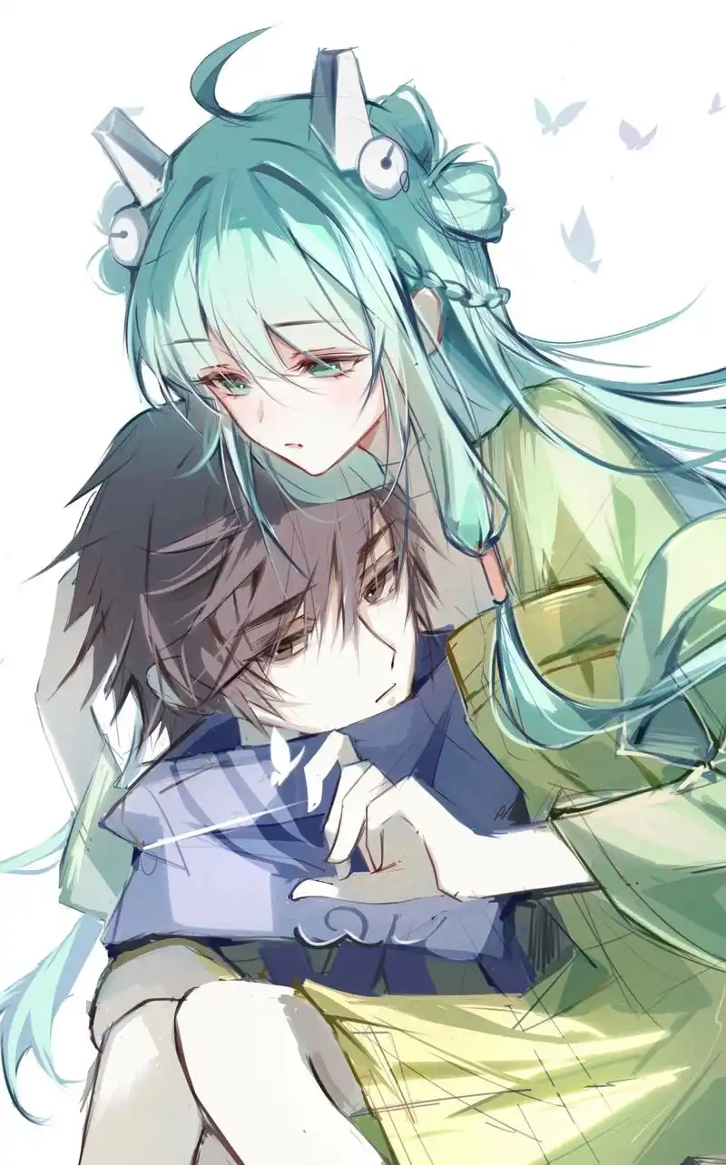 坠入